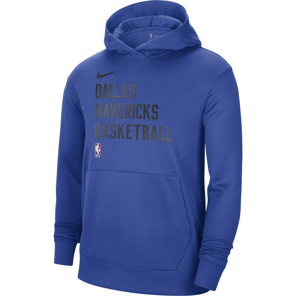 Nike Dallas Mavericks Unisex 2023/24 Performance Spotlight On-Court Practice Pullover Hoodie