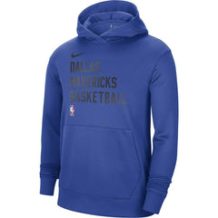 Nike Dallas Mavericks Unisex 2023/24 Performance Spotlight On-Court Practice Pullover Hoodie