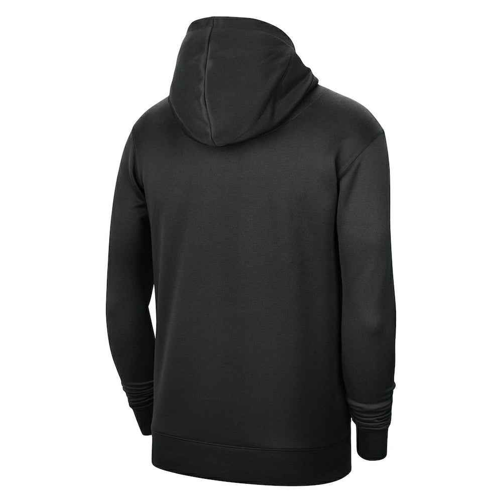 Nike Brooklyn Nets Unisex 2023/24 Performance Spotlight On-Court Practice Pullover Hoodie