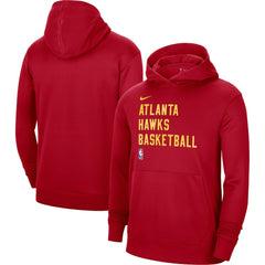 Nike Atlanta Hawks Unisex 2023/24 Performance Spotlight On-Court Practice Pullover Hoodie