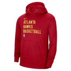 Nike Atlanta Hawks Unisex 2023/24 Performance Spotlight On-Court Practice Pullover Hoodie