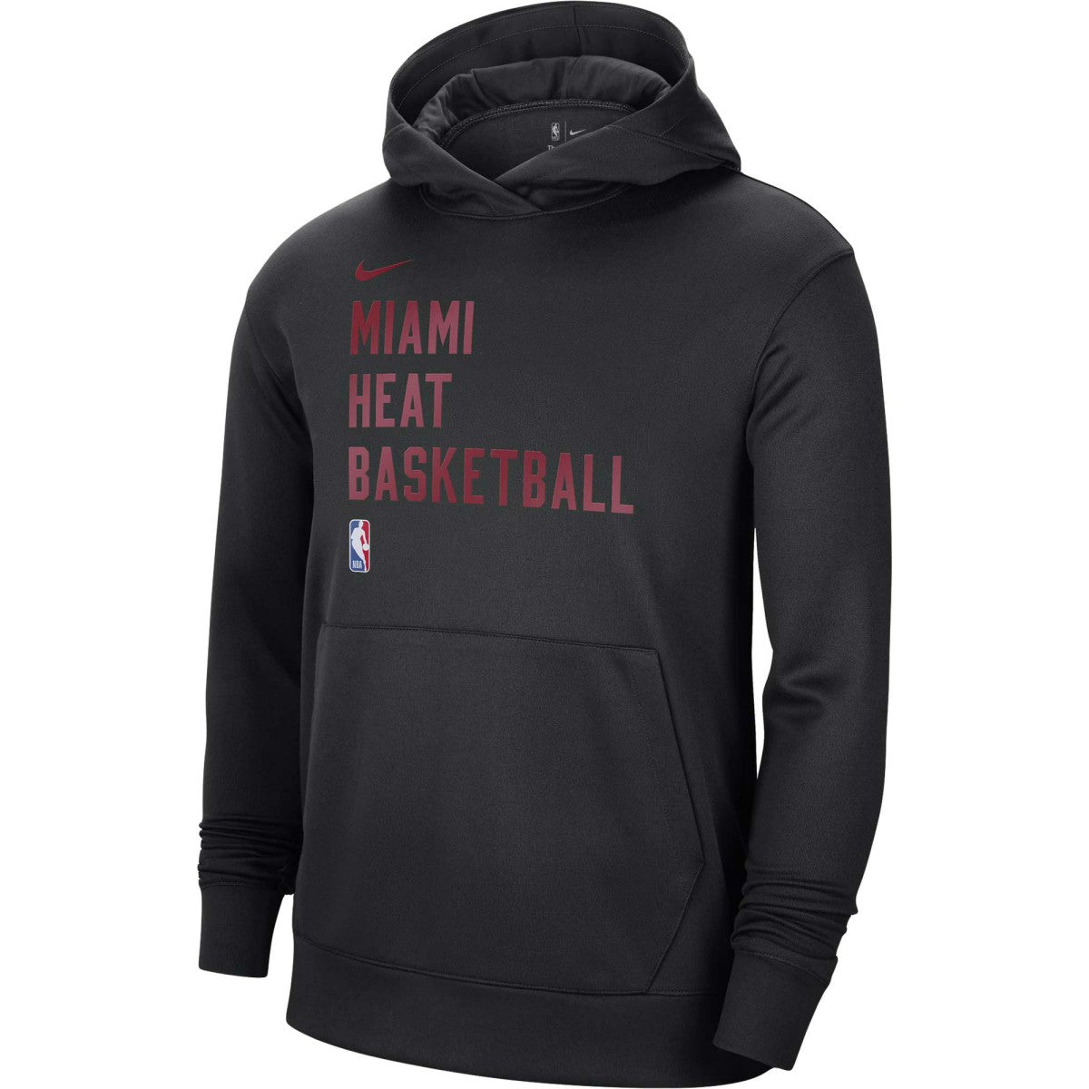 Nike Miami Heat Unisex 2023/24 Performance Spotlight On-Court Practice Pullover Hoodie