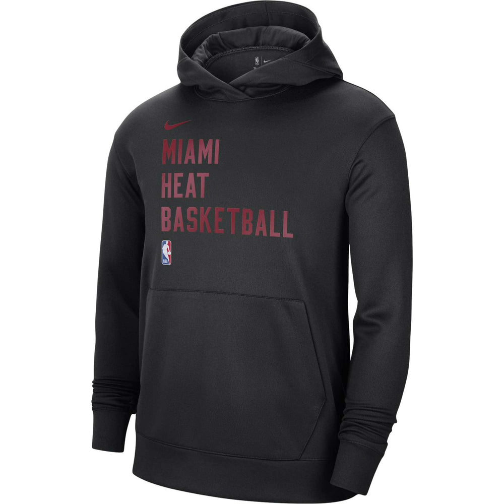 Nike Miami Heat Unisex 2023/24 Performance Spotlight On-Court Practice Pullover Hoodie