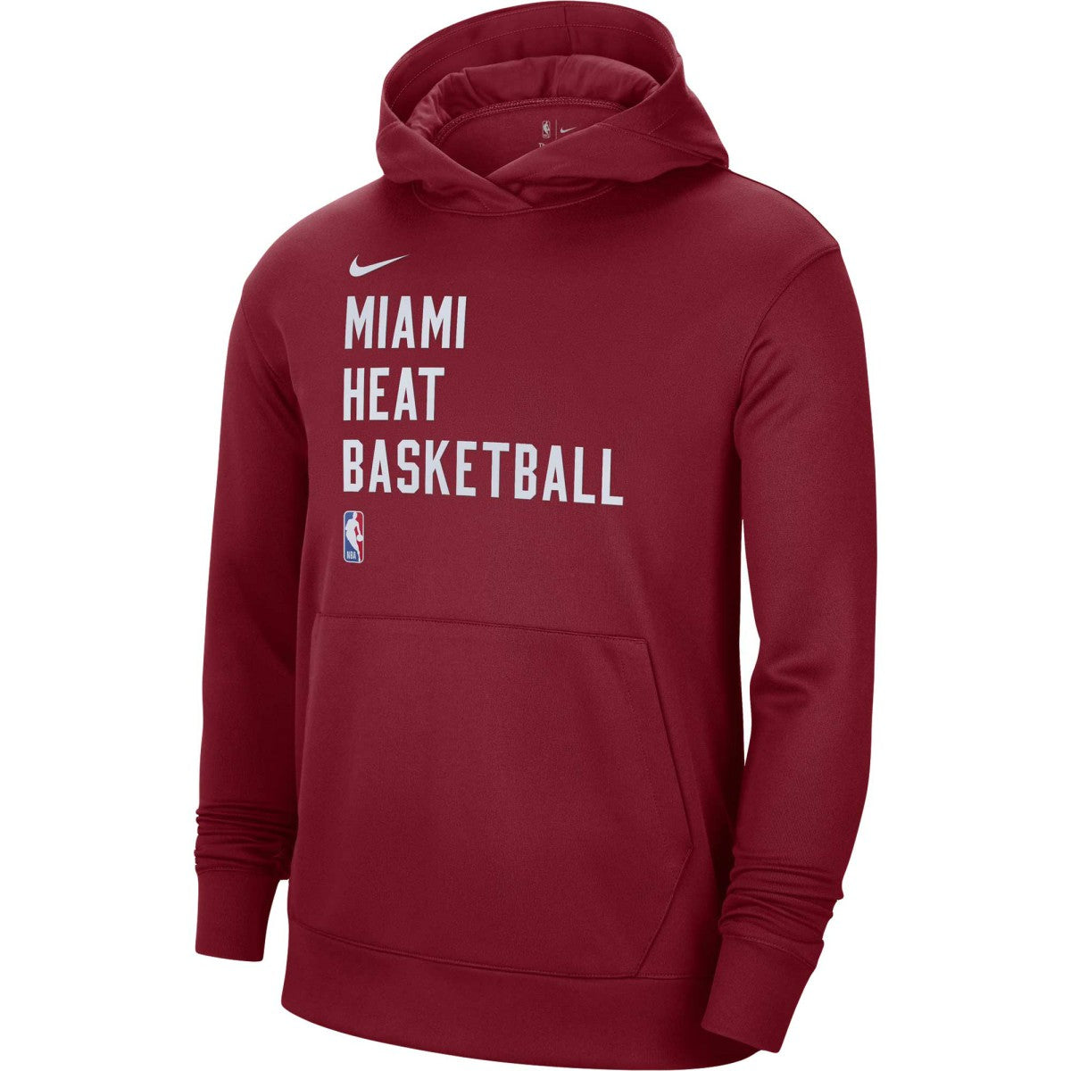 Nike Miami Heat Unisex 2023/24 Performance Spotlight On-Court Practice Pullover Hoodie
