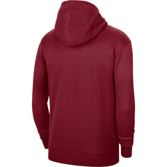 Nike Miami Heat Unisex 2023/24 Performance Spotlight On-Court Practice Pullover Hoodie