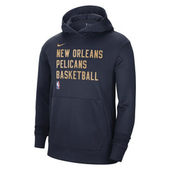 Nike New Orleans Pelicans Unisex 2023/24 Performance Spotlight On-Court Practice Pullover Hoodie