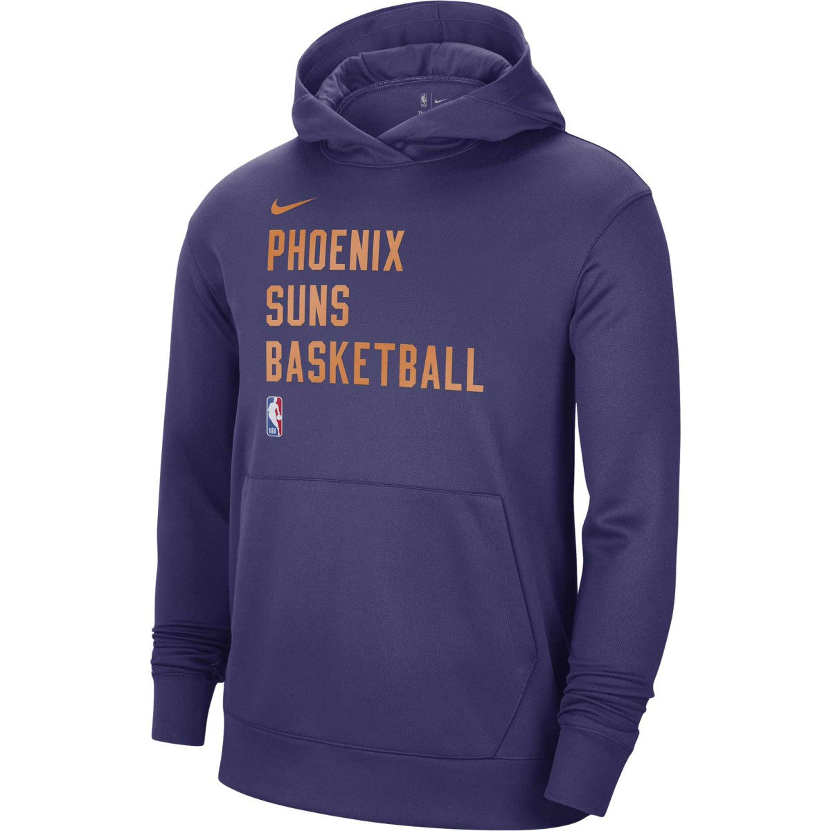 Nike Phoenix Suns Unisex 2023/24 Performance Spotlight On-Court Practice Pullover Hoodie