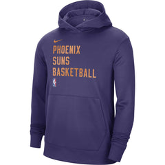 Nike Phoenix Suns Unisex 2023/24 Performance Spotlight On-Court Practice Pullover Hoodie