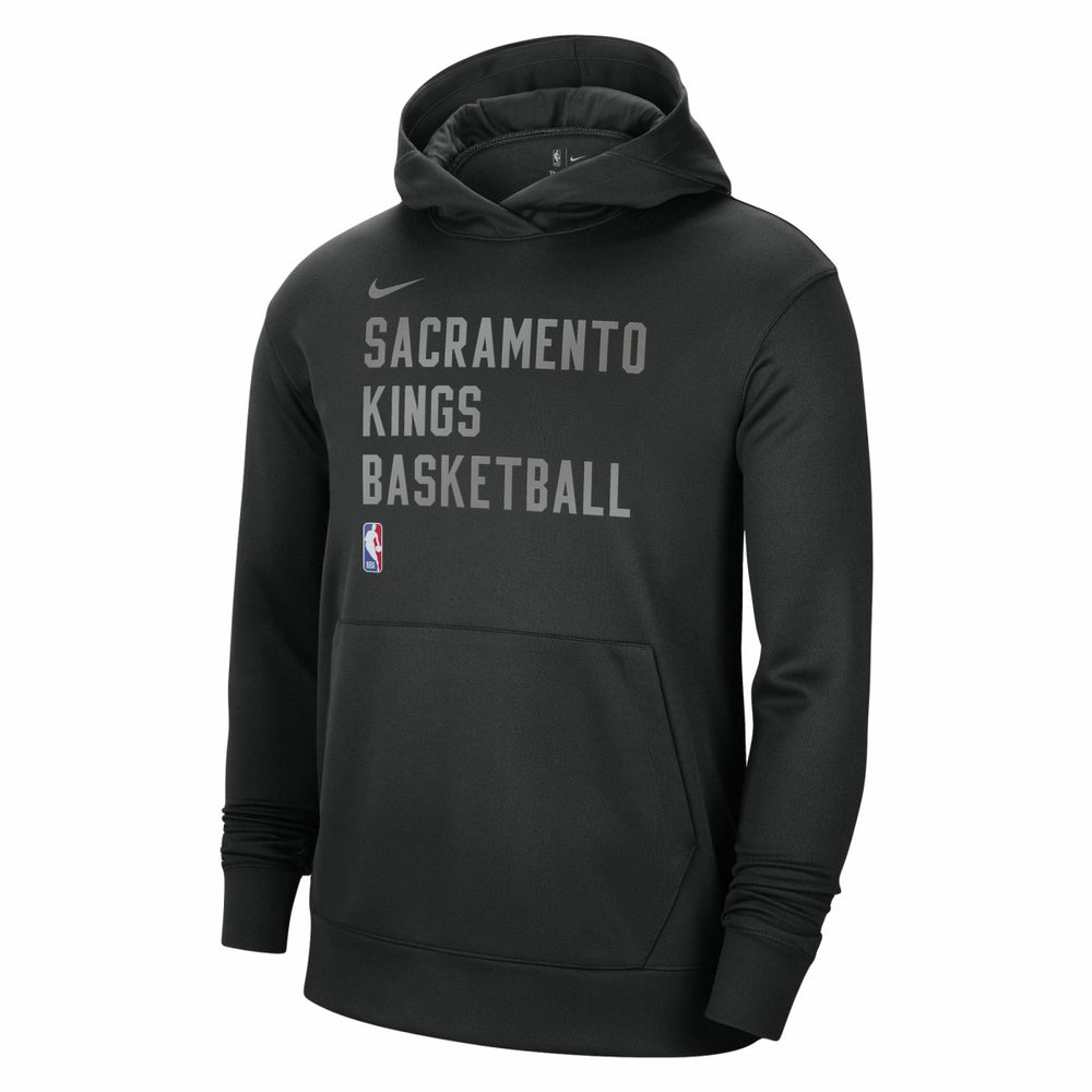 Nike Sacramento Kings Unisex 2023/24 Performance Spotlight On-Court Practice Pullover Hoodie