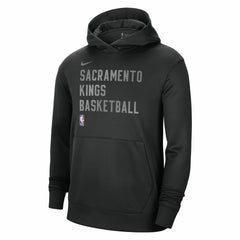 Nike Sacramento Kings Unisex 2023/24 Performance Spotlight On-Court Practice Pullover Hoodie