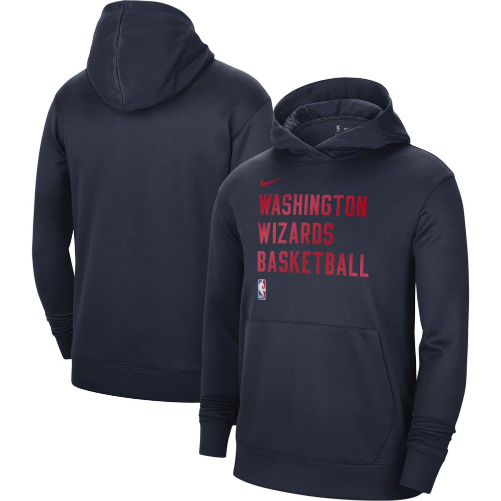 Nike Washington Wizards Unisex 2023/24 Performance Spotlight On-Court Practice Pullover Hoodie