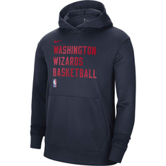 Nike Washington Wizards Unisex 2023/24 Performance Spotlight On-Court Practice Pullover Hoodie