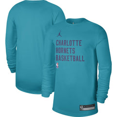 Charlotte Hornets Jordan Brand Unisex 2023/24 Legend On-Court Practice Long Sleeve T-Shirt