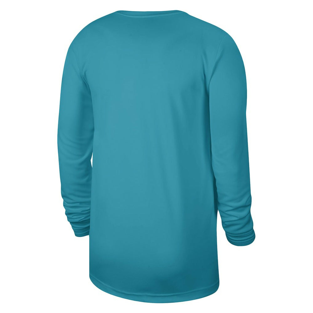 Charlotte Hornets Jordan Brand Unisex 2023/24 Legend On-Court Practice Long Sleeve T-Shirt