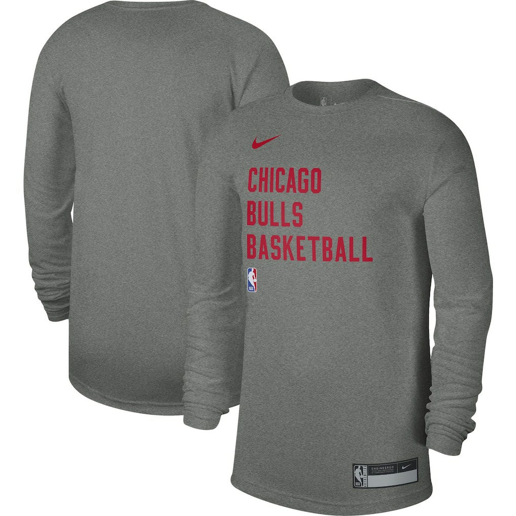 Nike Chicago Bulls Unisex 2023/24 Legend On-Court Practice Long Sleeve T-Shirt sale