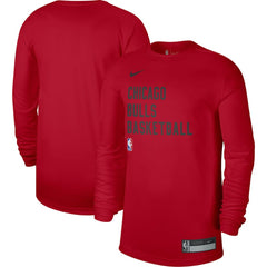 Nike Chicago Bulls Unisex 2023/24 Legend On-Court Practice Long Sleeve T-Shirt sale