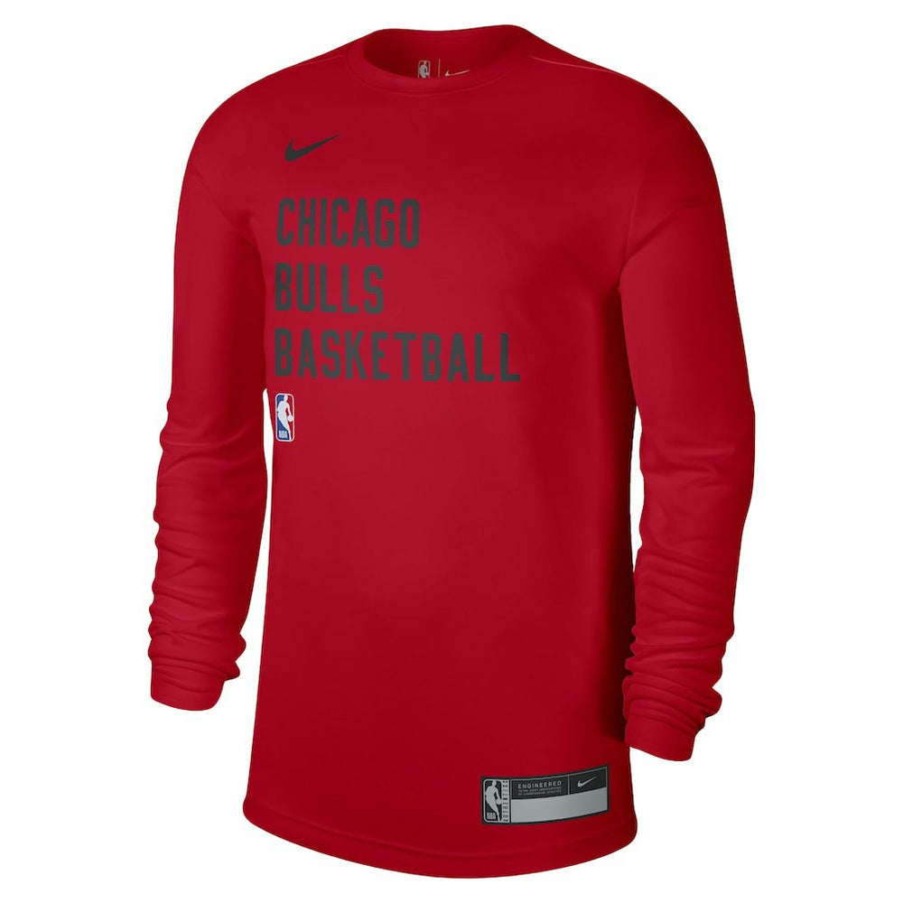 Nike Chicago Bulls Unisex 2023/24 Legend On-Court Practice Long Sleeve T-Shirt sale