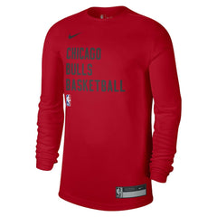Nike Chicago Bulls Unisex 2023/24 Legend On-Court Practice Long Sleeve T-Shirt sale