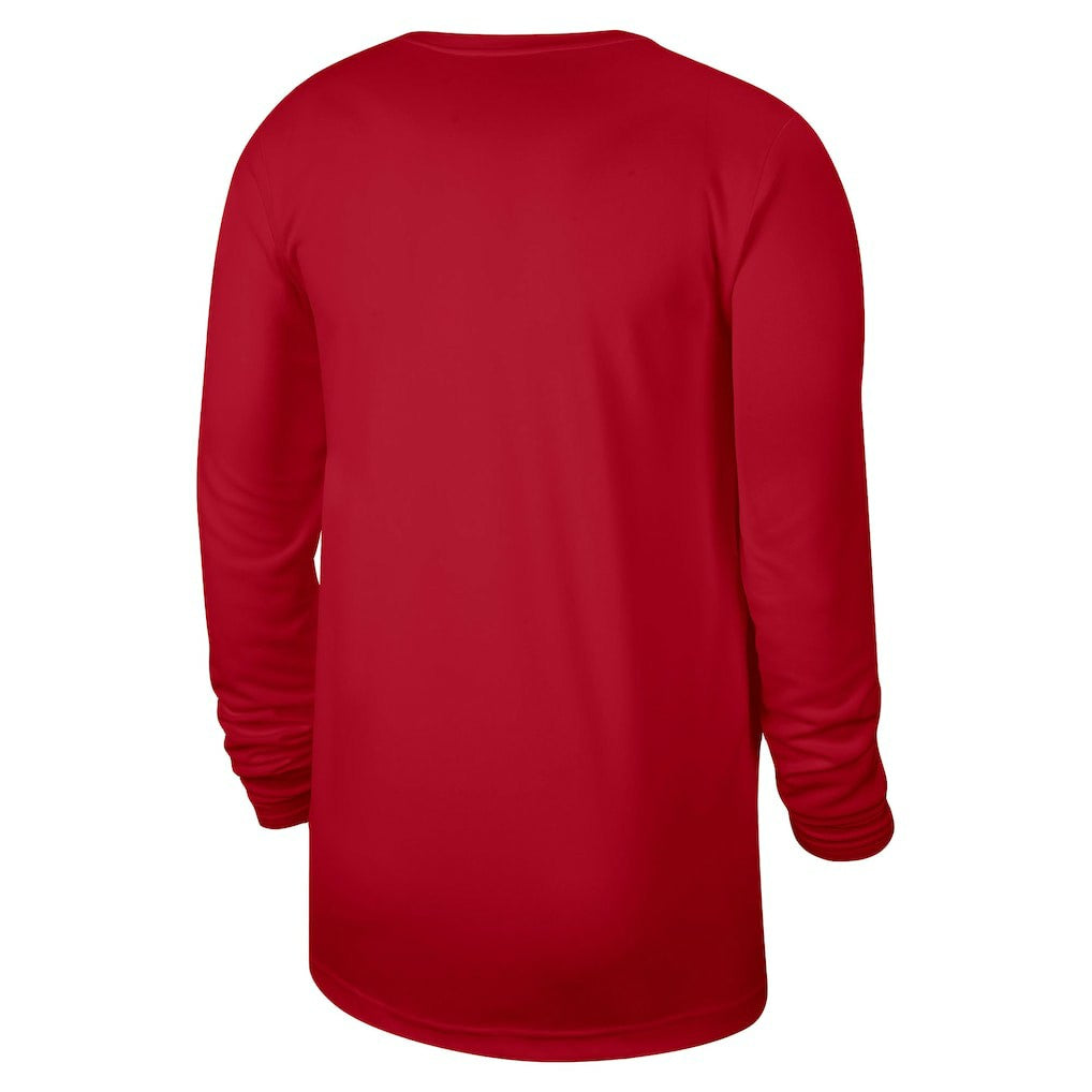 Nike Chicago Bulls Unisex 2023/24 Legend On-Court Practice Long Sleeve T-Shirt sale
