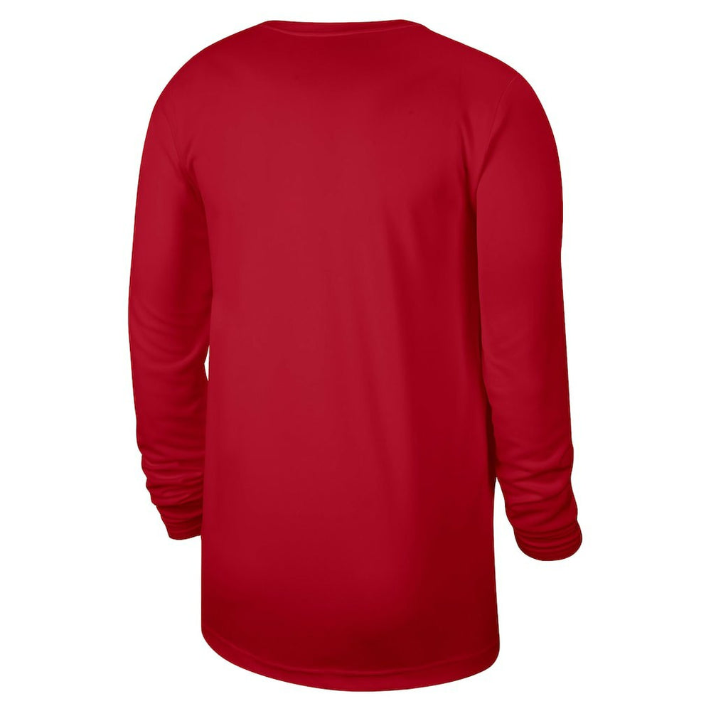 Nike Chicago Bulls Unisex 2023/24 Legend On-Court Practice Long Sleeve T-Shirt sale