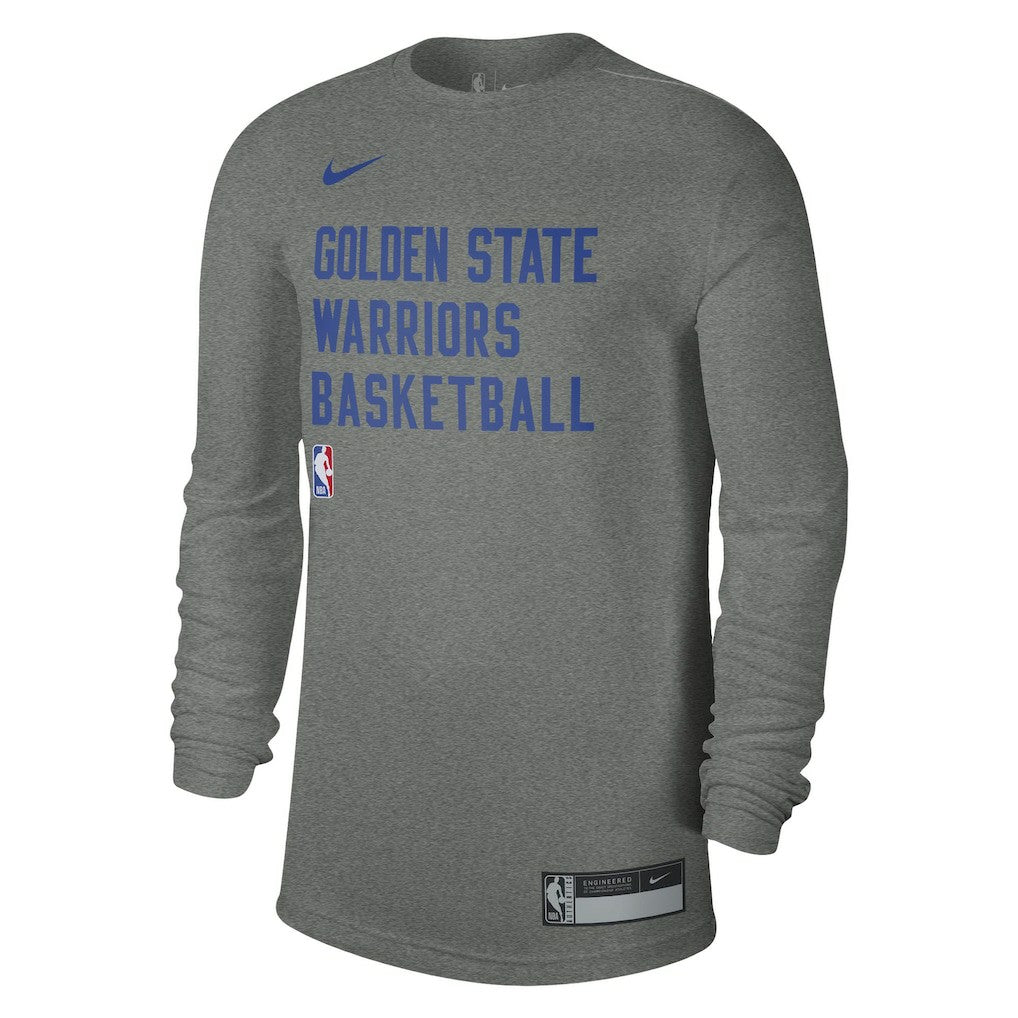 Nike Golden State Warriors Unisex 2023/24 Legend On-Court Practice Long Sleeve T-Shirt sale