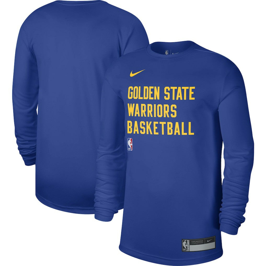 Nike Golden State Warriors Unisex 2023/24 Legend On-Court Practice Long Sleeve T-Shirt sale