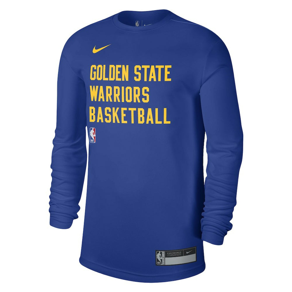 Nike Golden State Warriors Unisex 2023/24 Legend On-Court Practice Long Sleeve T-Shirt sale