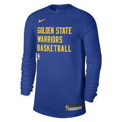 Nike Golden State Warriors Unisex 2023/24 Legend On-Court Practice Long Sleeve T-Shirt sale
