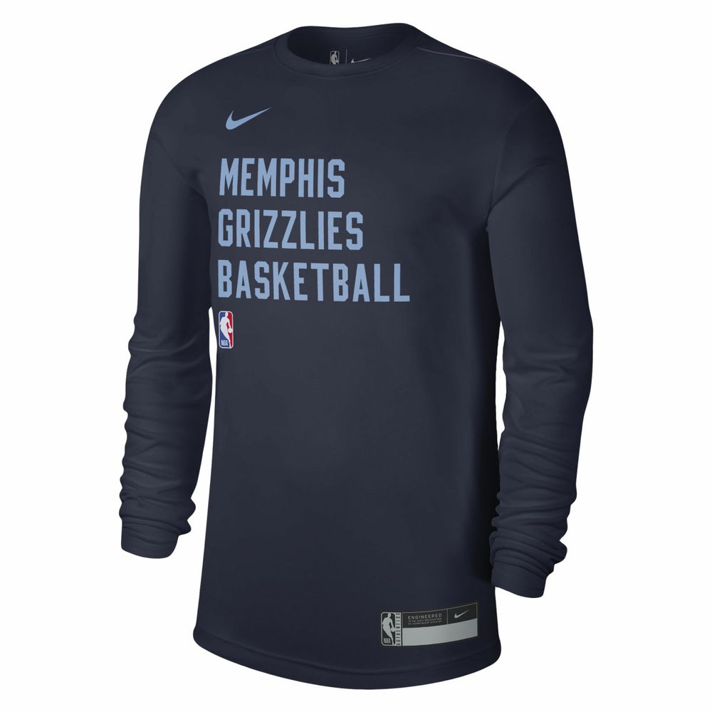 Nike Memphis Grizzlies Unisex 2023/24 Legend On-Court Practice Long Sleeve T-Shirt