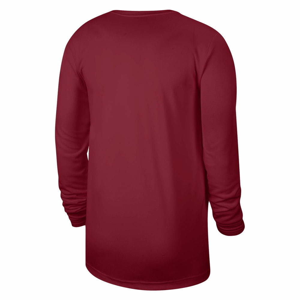 Nike Miami Heat Unisex 2023/24 Legend On-Court Practice Long Sleeve T-Shirt