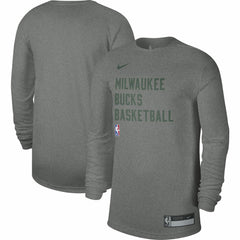 Nike Milwaukee Bucks Unisex 2023/24 Legend On-Court Practice Long Sleeve T-Shirt