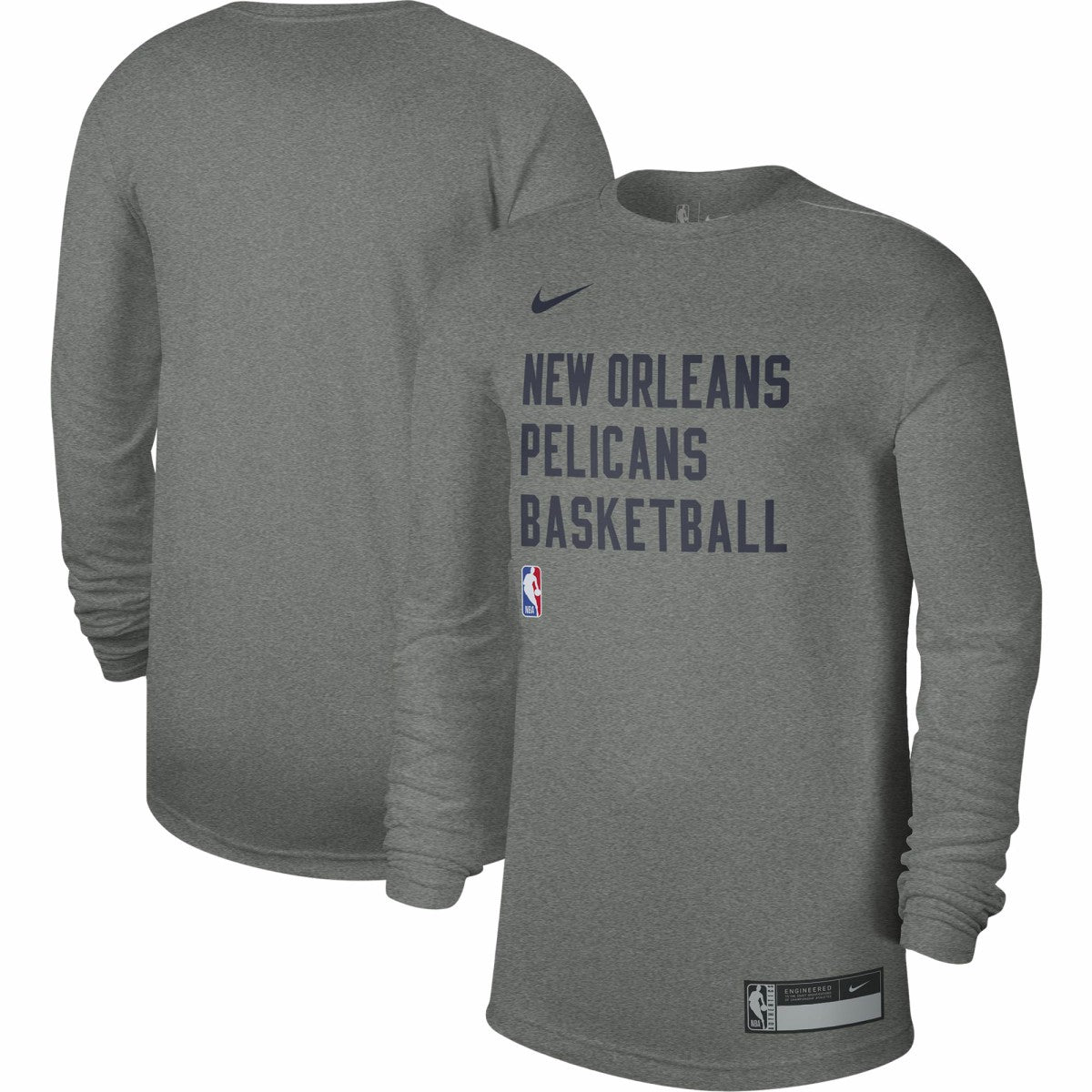Nike New Orleans Pelicans Unisex 2023/24 Legend On-Court Practice Long Sleeve T-Shirt