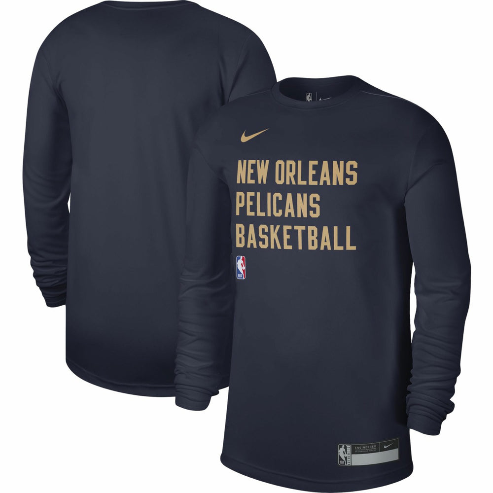 Nike New Orleans Pelicans Unisex 2023/24 Legend On-Court Practice Long Sleeve T-Shirt