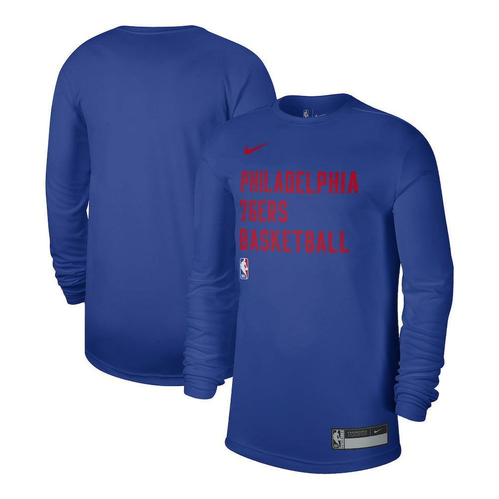Nike Philadelphia 76ers Unisex 2023/24 Legend On-Court Practice Long Sleeve T-Shirt