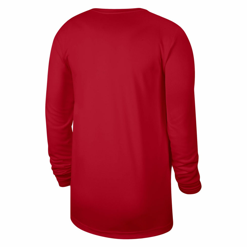 Nike Portland Trail Blazers Unisex 2023/24 Legend On-Court Practice Long Sleeve T-Shirt