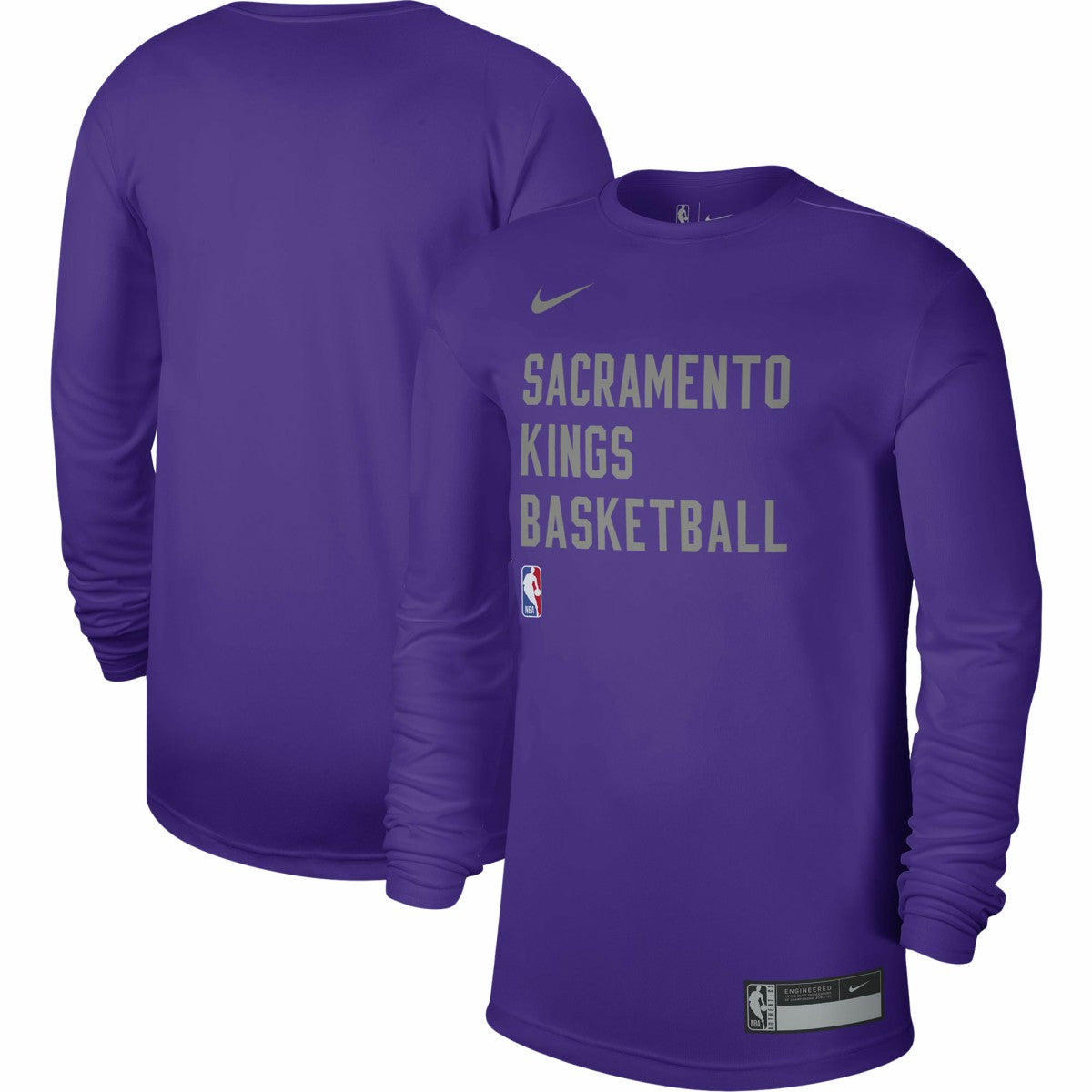 Nike Sacramento Kings Unisex 2023/24 Legend On-Court Practice Long Sleeve T-Shirt