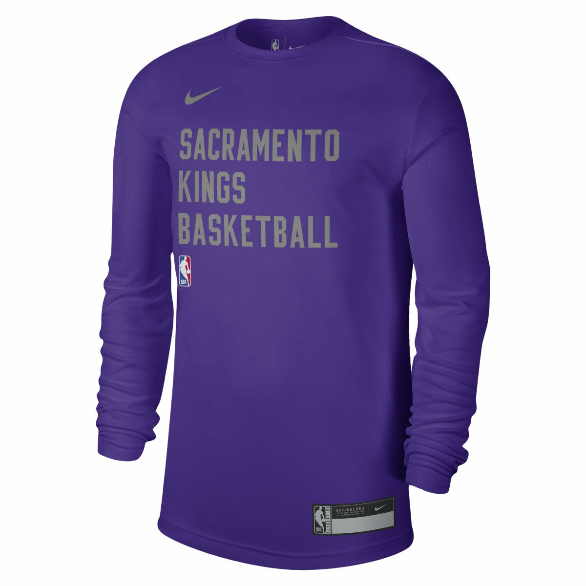 Nike Sacramento Kings Unisex 2023/24 Legend On-Court Practice Long Sleeve T-Shirt