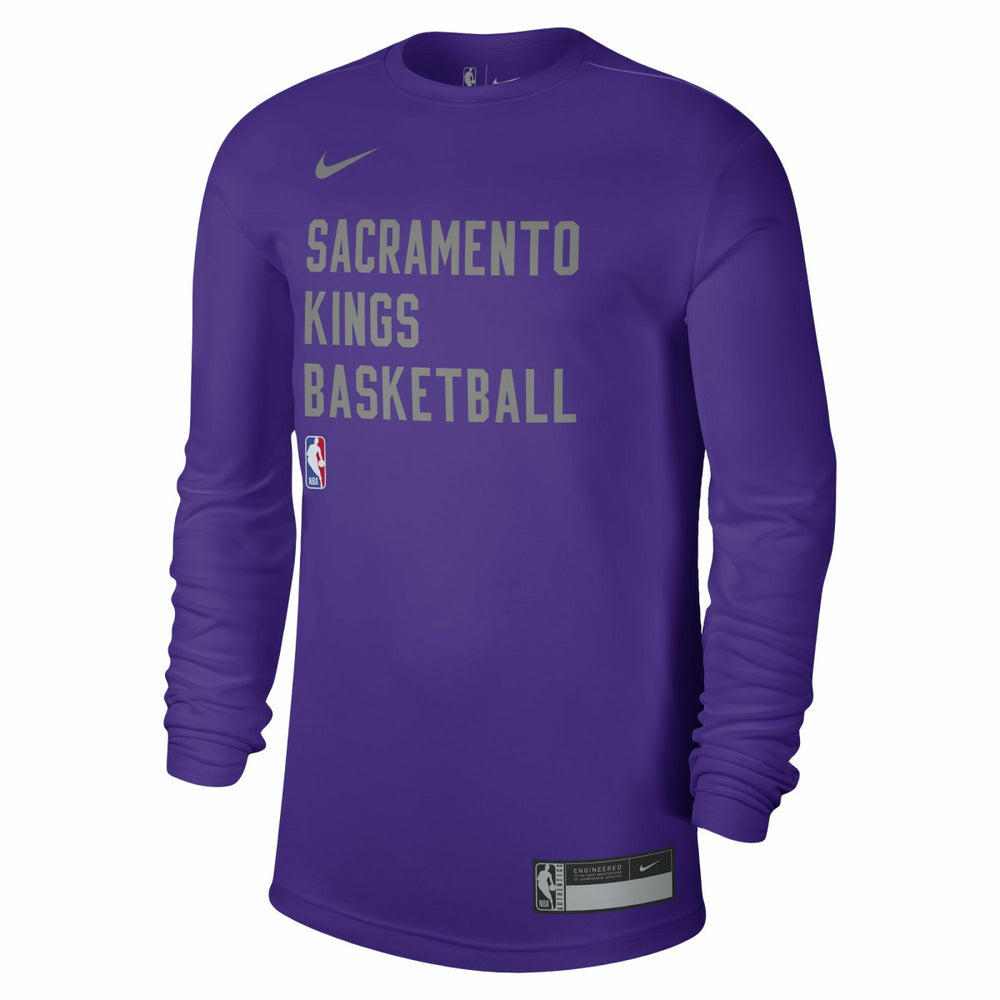 Nike Sacramento Kings Unisex 2023/24 Legend On-Court Practice Long Sleeve T-Shirt