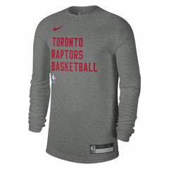 Nike Toronto Raptors Unisex 2023/24 Legend On-Court Practice Long Sleeve T-Shirt