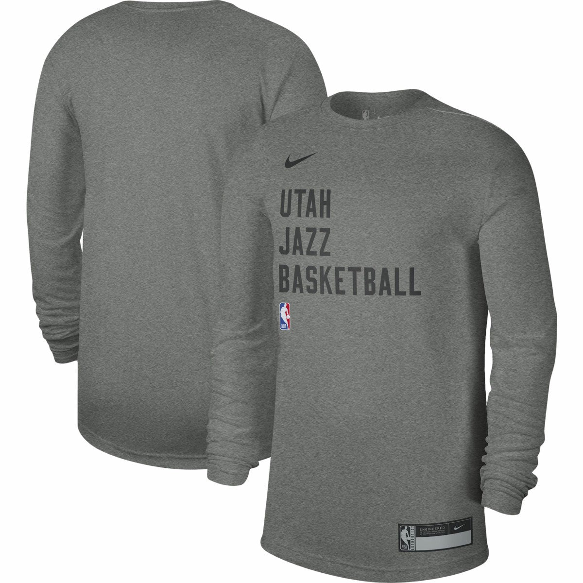 Nike Utah Jazz Unisex 2023/24 Legend On-Court Practice Long Sleeve T-Shirt