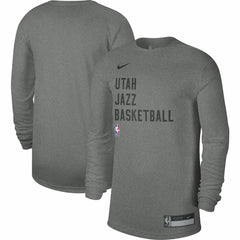 Nike Utah Jazz Unisex 2023/24 Legend On-Court Practice Long Sleeve T-Shirt