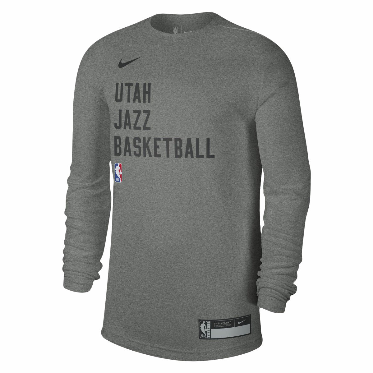 Nike Utah Jazz Unisex 2023/24 Legend On-Court Practice Long Sleeve T-Shirt