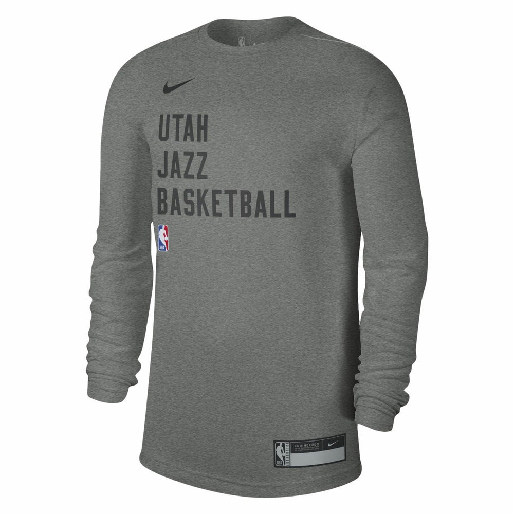 Nike Utah Jazz Unisex 2023/24 Legend On-Court Practice Long Sleeve T-Shirt