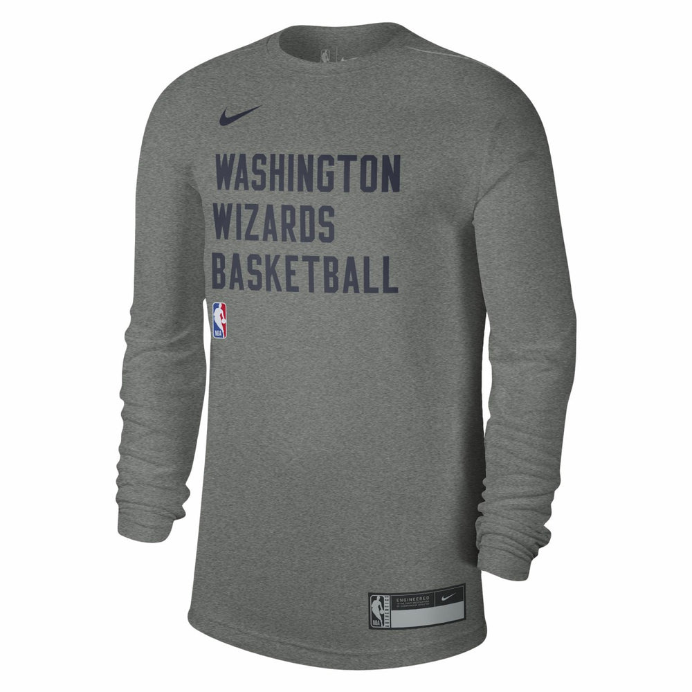 Nike Washington Wizards Unisex 2023/24 Legend On-Court Practice Long Sleeve T-Shirt