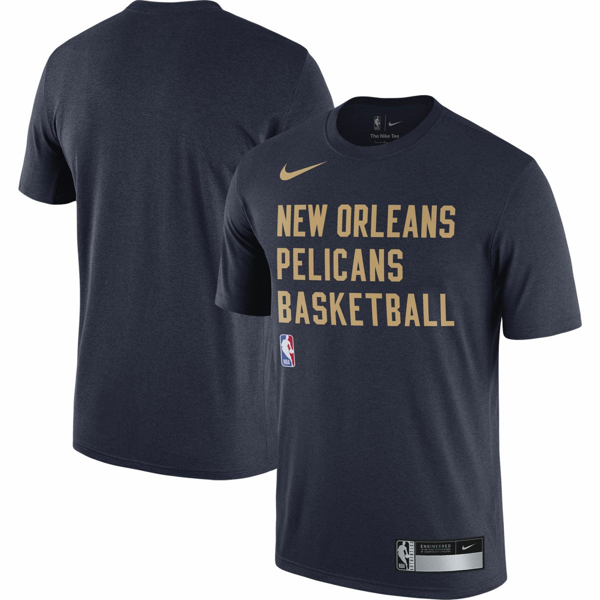 Nike New Orleans Pelicans 2023/24 Sideline Legend Performance Practice T-Shirt