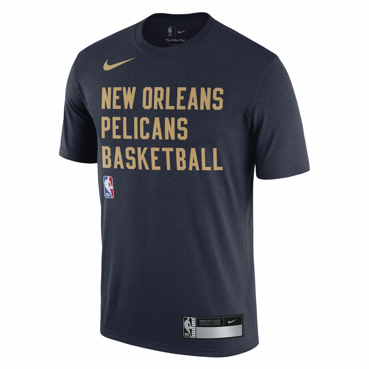 Nike New Orleans Pelicans 2023/24 Sideline Legend Performance Practice T-Shirt