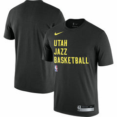 Nike Utah Jazz 2023/24 Sideline Legend Performance Practice T-Shirt