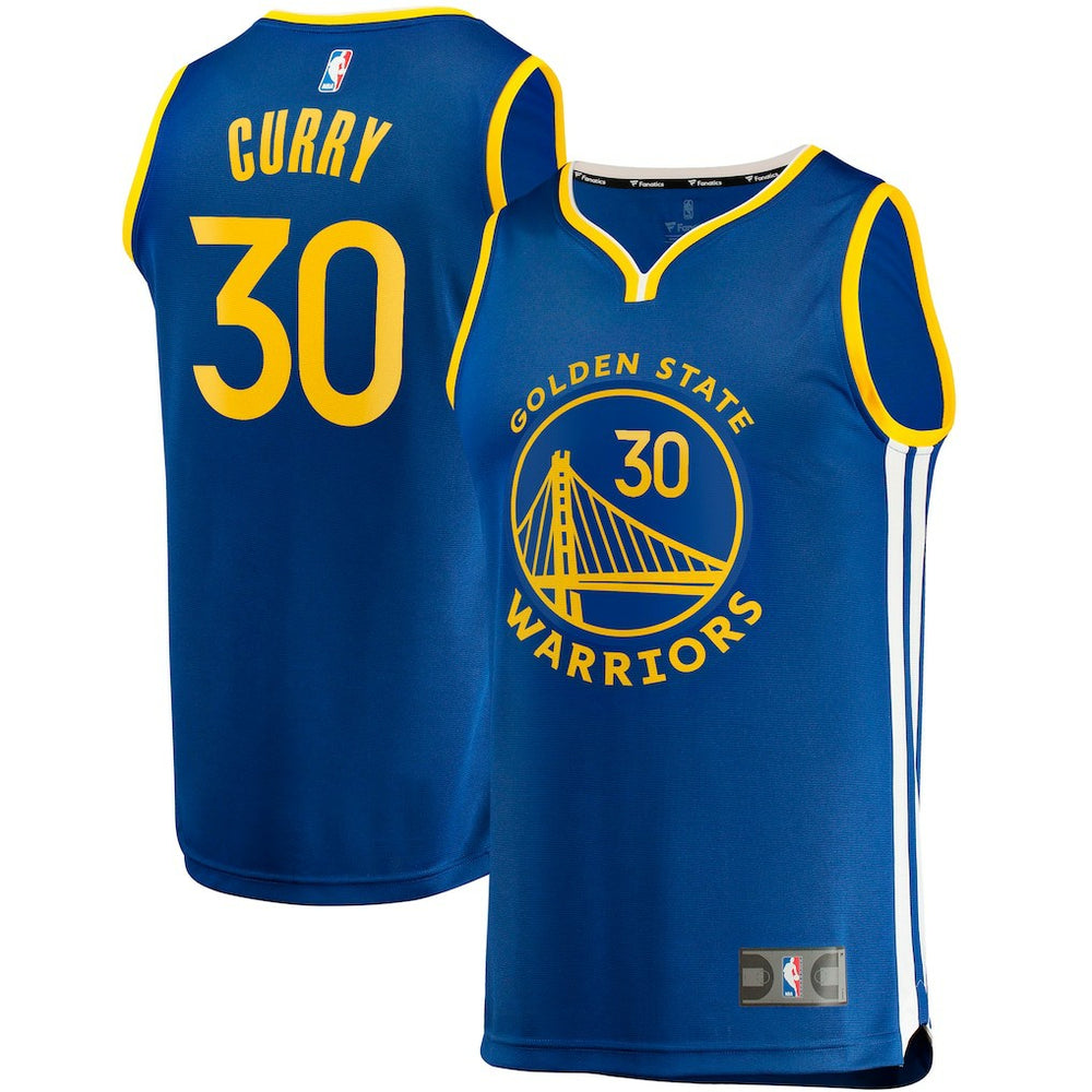 Fanatics Stephen Curry Golden State Warriors Big & Tall Fast Break Player Jersey sale