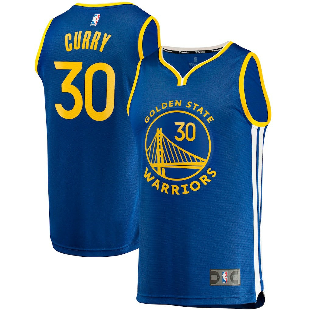 Fanatics Stephen Curry Golden State Warriors Big & Tall Fast Break Player Jersey sale