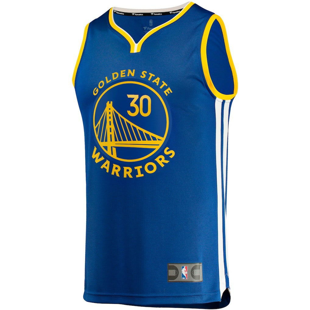 Fanatics Stephen Curry Golden State Warriors Big & Tall Fast Break Player Jersey sale